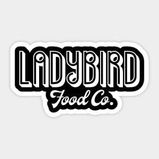 Vintage Logo Sticker